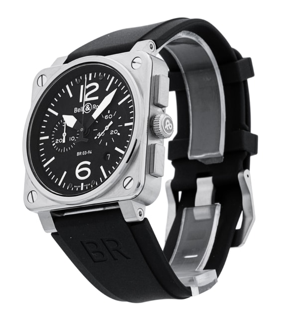 Bell and Ross BR03-94 Chronograph BR03-94-S-10120 Image 2